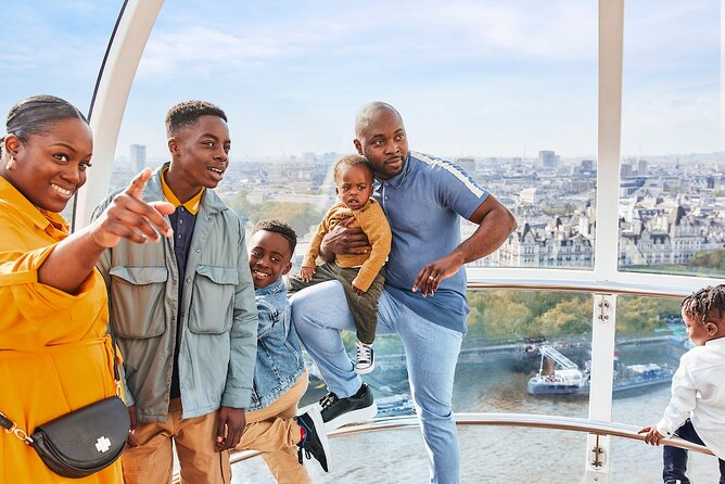 Combo Ticket: London Eye & Madame Tussauds - Why this London combo works well