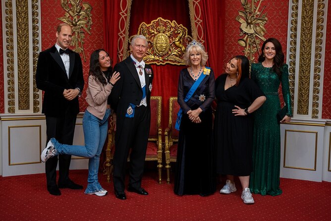 Combo Ticket: Madame Tussauds & SEA LIFE London Aquarium - Is the Madame Tussauds and SEA LIFE combo worth booking?