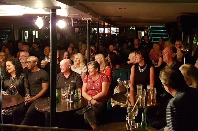 Comedy Night on The River Thames - A comedy club that floats on the Thames