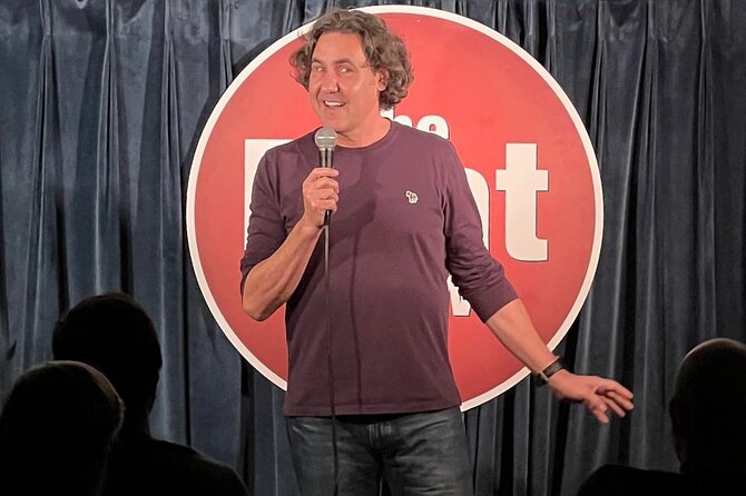 Comedy Night on The River Thames - The 8pm comedy show