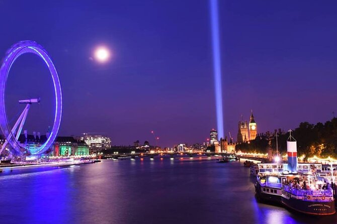 Comedy Night on The River Thames - Who will enjoy this night most