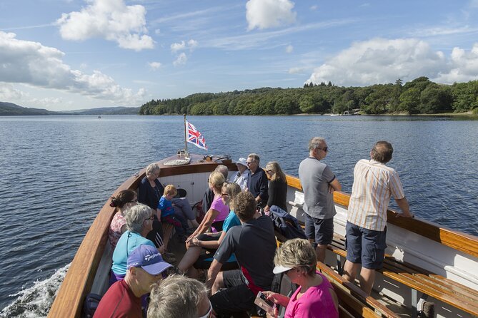 Coniston Water Campbells On Coniston Cruise - Brantwood and the John Ruskin connection