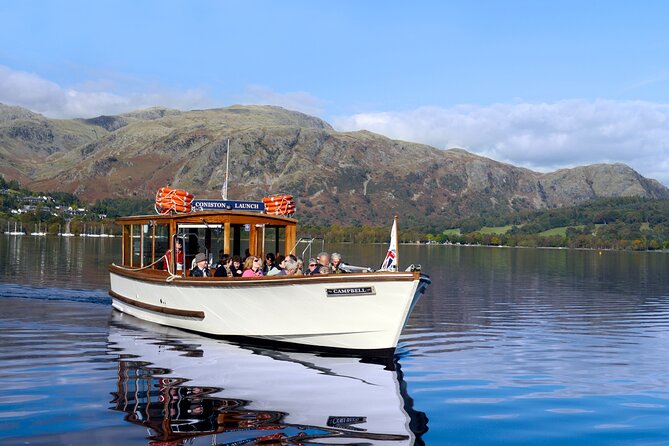 Coniston Water Swallows and Amazons Cruise - Arthur Ransome’s lake becomes easier to picture