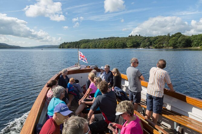 Coniston Water Wild Cat Island Cruise Yellow Route - Wild Cat Island and the Swallows and Amazons connection