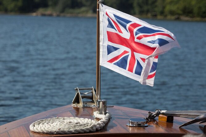 Coniston Water Wild Cat Island Cruise Yellow Route - Weather can change the plan