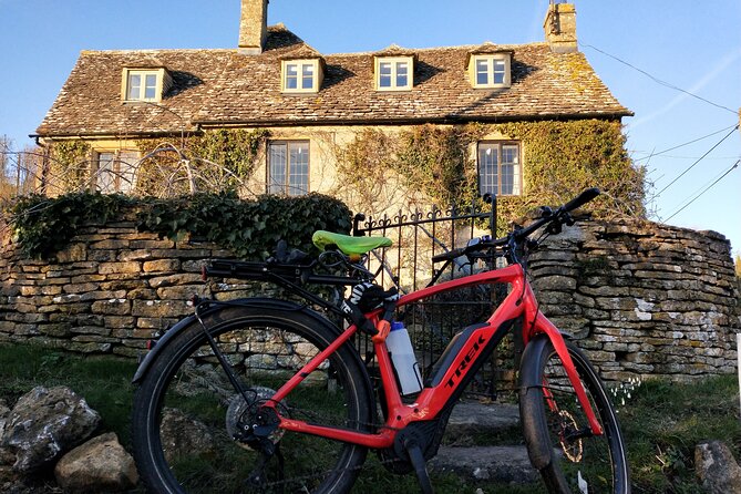 Cotswolds Electric Bike One Day Private Tour starts near Oxford - Starting at Long Hanborough near Oxford