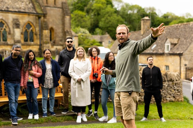 Cotswolds in a Day Tour from Moreton-in-Marsh / Stratford-on-Avon - Chipping Campden offers the best first walk