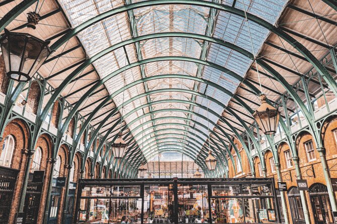 Covent Garden’s Hidden Gems: A Self-Guided Walking Tour - The Royal Opera House as a grand finale