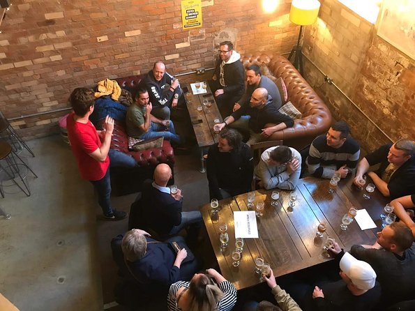 Craft Beer Tour around Manchester - Key details at a glance