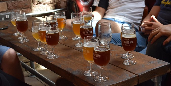 Craft Beer Tour around Manchester - What the beer tasting is really like
