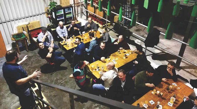 Craft Beer Tour around Manchester - The guides shape the afternoon