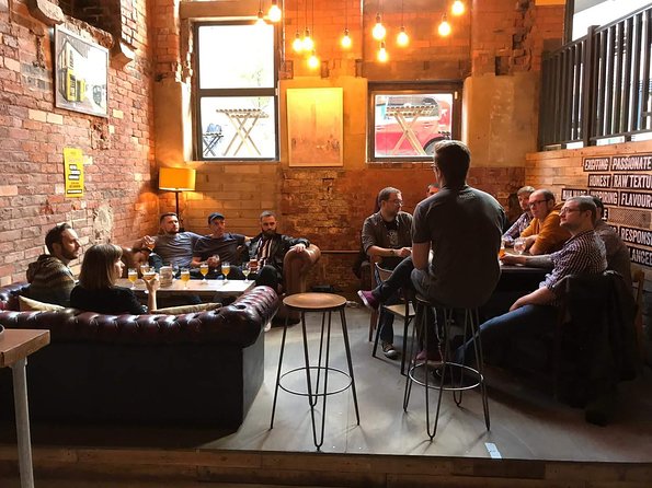 Craft Beer Tour around Manchester - Who should book this experience?