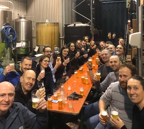 Craft Beer Tour around Manchester - Moving through Manchester’s independent beer scene