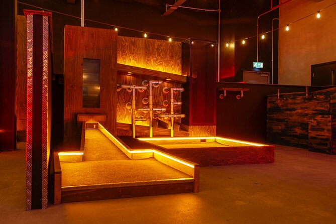 Crazier Golf in Eastbourne - A nine-hole course with a noisy personality
