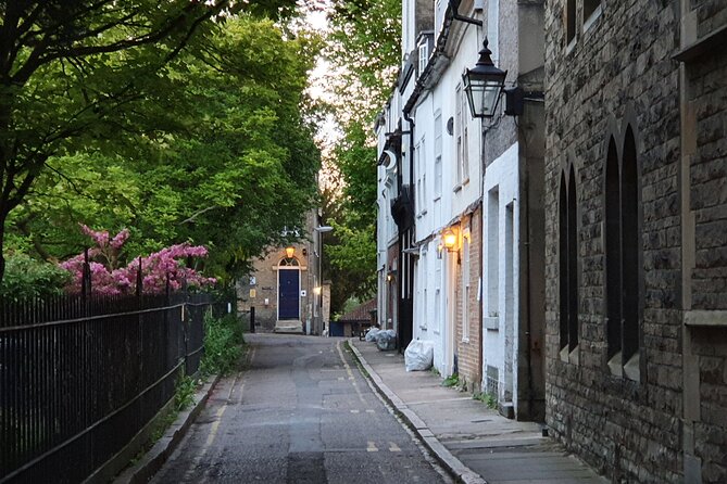 Creepy Cambridge - Cambridge's Most Entertaining Ghost Walk - St Bene’t’s Church and the window that must stay open
