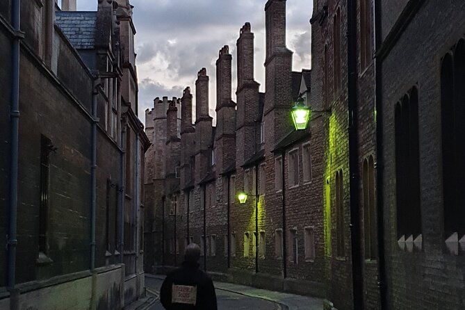 Creepy Cambridge - Cambridge's Most Entertaining Ghost Walk - Corpus Christi and another cupboard tale