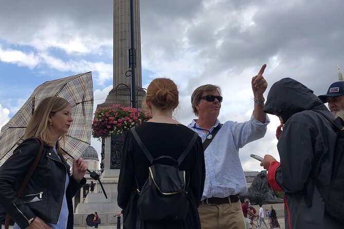 Crime and Policing London Walking Tour - Trafalgar Square and the smallest police station