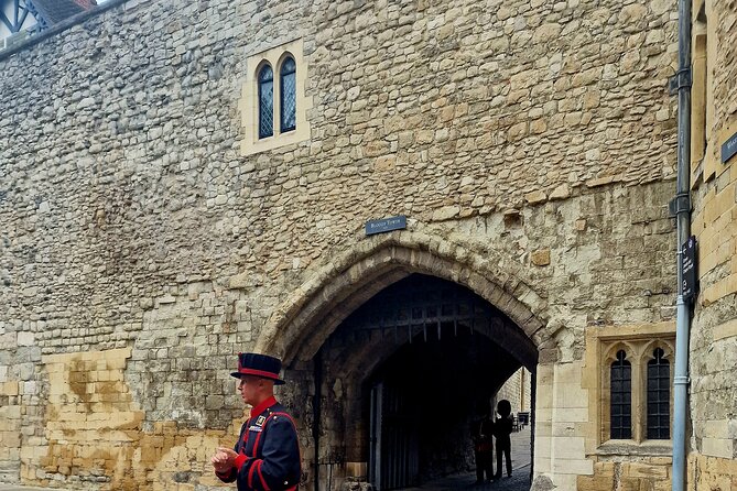 Crown Jewels Royal Secrets Scandals and Tower of London Tour - Battlements, towers, and the practical side of defense