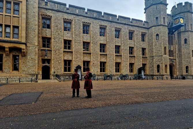 Crown Jewels Royal Secrets Scandals and Tower of London Tour - Guide quality matters more than the title