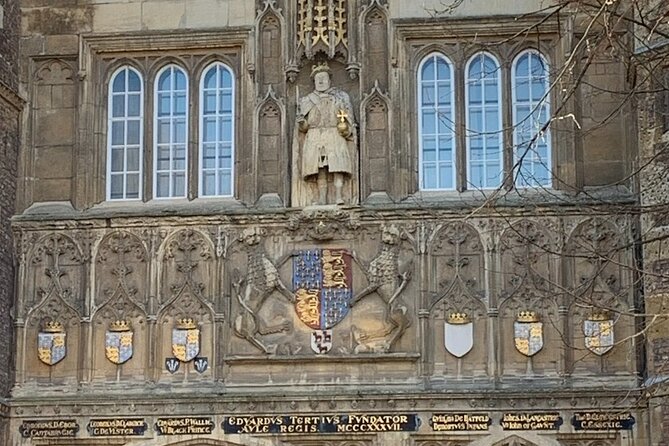 Curious Cambridge - The History Tour that's FUN!!! - Trinity College, Newton, and a very long prank