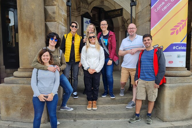 Daily Leeds City Walking Tour (10:30am) - The Light and City Varieties Music Hall