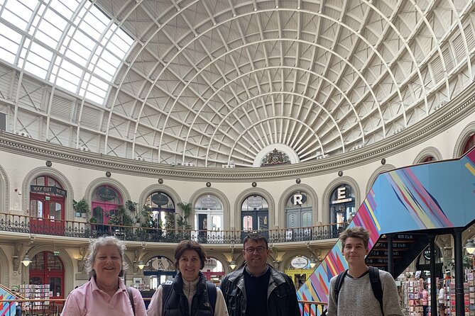 Daily Leeds City Walking Tour (10:30am) - Victoria Quarter and its Victorian arcades