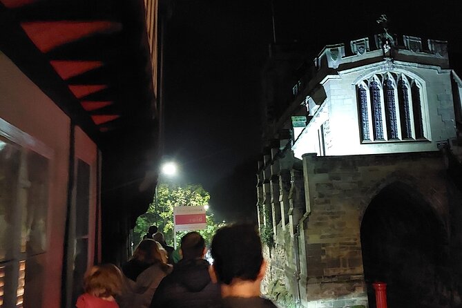 Dark History Walking Tour in Warwick - Mill Street and Moll Bloxham’s hellhound