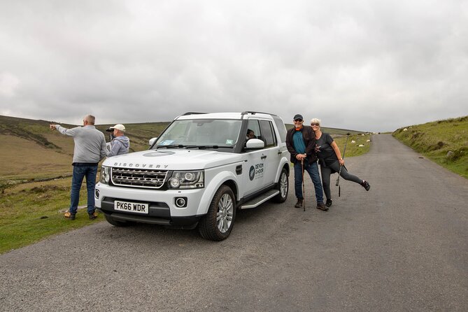 Dartmoor Tour - Nigel’s guiding style and the value of local knowledge