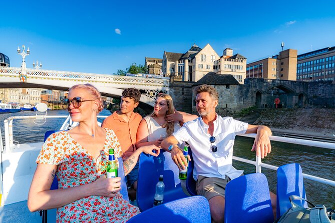 Daytime Sightseeing Boat Cruise in York - The quieter part of the route
