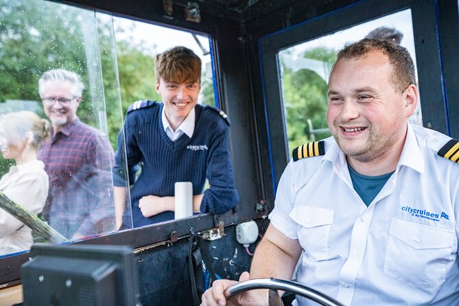 Daytime Sightseeing Boat Cruise in York - Commentary from Andy, Sophie, and the other captains