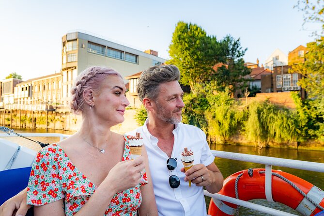 Daytime Sightseeing Boat Cruise in York - York’s landmarks from the River Ouse
