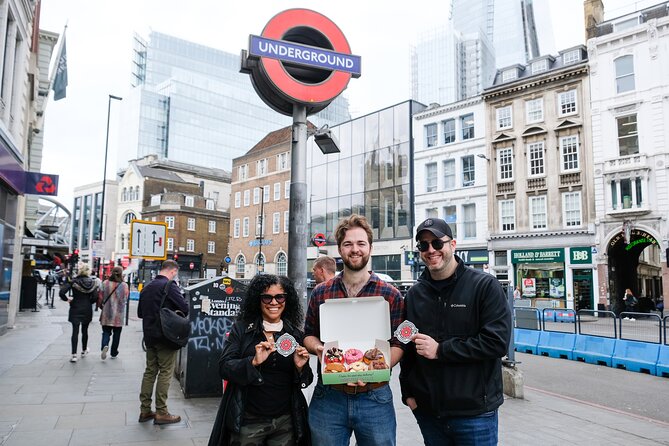 Delicious Doughnuts & Tea: Small-Group Borough Market Experience - Borough Market turns breakfast into a London walk