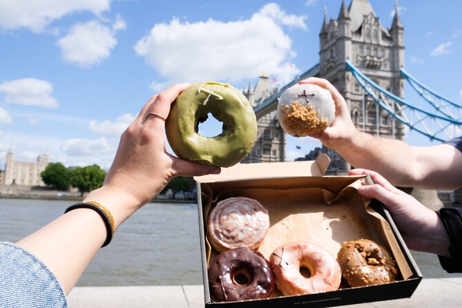 Delicious Doughnuts & Tea: Small-Group Borough Market Experience - Bread Ahead adds pastry-school appeal