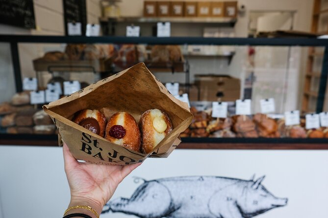 Delicious Doughnuts & Tea: Small-Group Borough Market Experience - Tea gives your sweet tooth a short rest