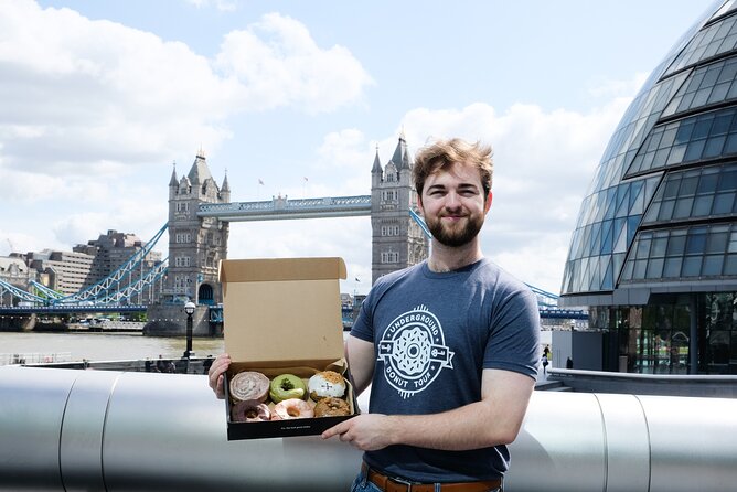 Delicious Doughnuts & Tea: Small-Group Borough Market Experience - Crosstown finishes near Tower Bridge