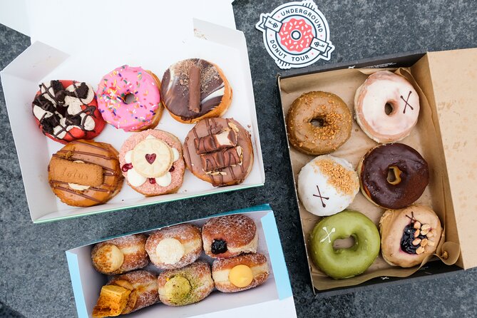 Delicious Doughnuts & Tea: Small-Group Borough Market Experience - Tower Bridge gives the morning a clear finish
