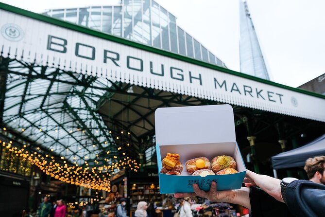 Delicious Doughnuts & Tea: Small-Group Borough Market Experience - St. John Bakery starts the morning with jam
