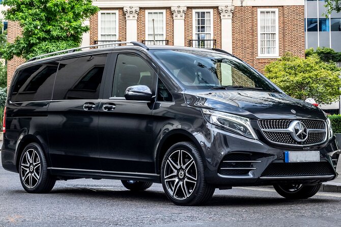 Departure from Central London to Heathrow Airport by Luxury Van - Leaving Central London Without Wrestling Your Bags