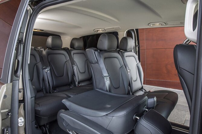 Departure from Central London to Heathrow Airport by Luxury Van - How the Pickup Works at Your Hotel