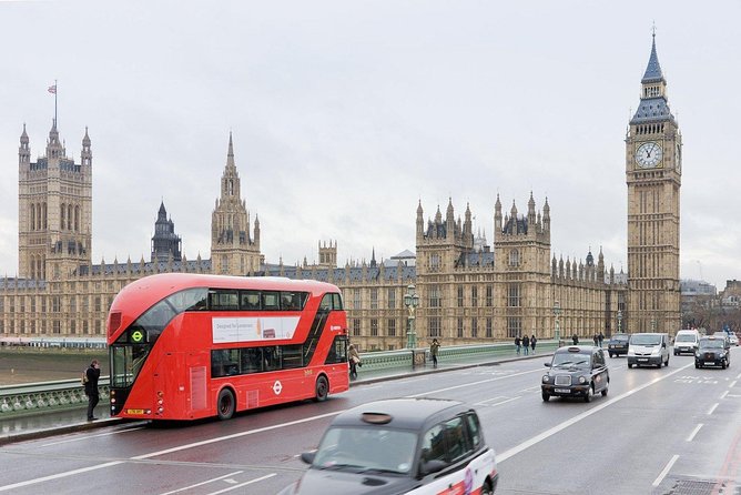 Departure Transfer: London Hotels to London Train Stations - What the $108.87 price means