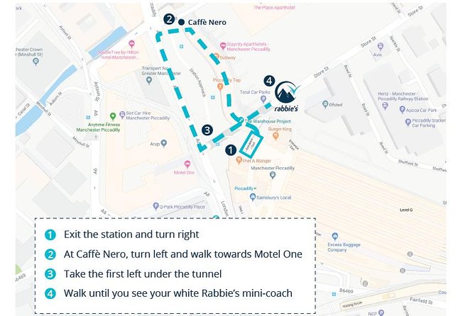 Derbyshire & the Peak District from Manchester - How much time you really get at each stop