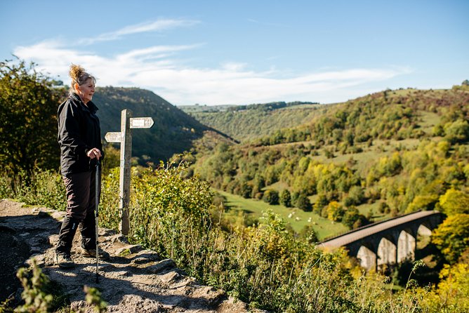 Derbyshire & the Peak District from Manchester - Eyam and the human story of 1666