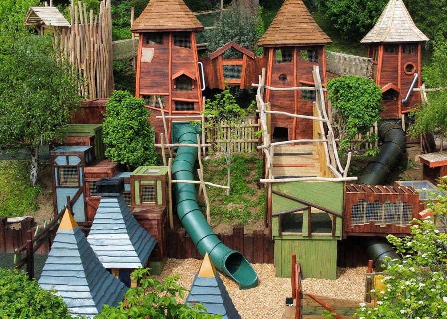 Devon: Watermouth Castle Entry - Start with the Fairy Museum and castle interiors