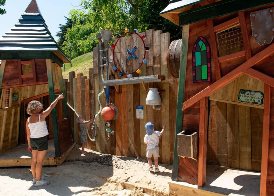 Devon: Watermouth Castle Entry - Choose rides by age, height, and appetite for thrills
