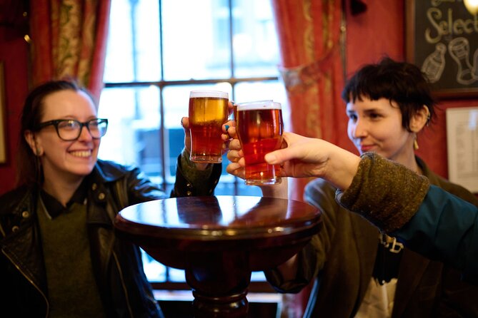 Devour London Historical Pub Tour:Traditional British Food & Ales - Key things to know before you book