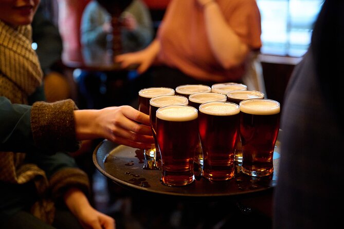 Devour London Historical Pub Tour:Traditional British Food & Ales - Ye Olde Cheshire Cheese and the boldest tasting
