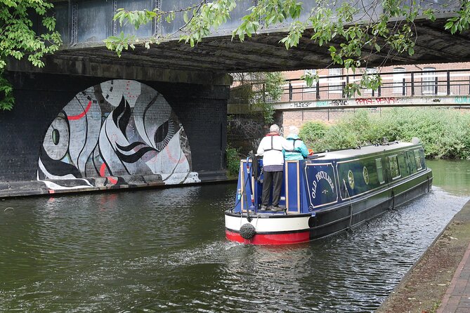 Digbeth, Public Art & Peaky Film - Pace, group size, and physical effort