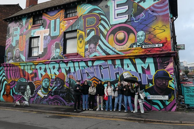 Digbeth, Public Art & Peaky Film - Grand Central, Centenary Square, and the wider city picture