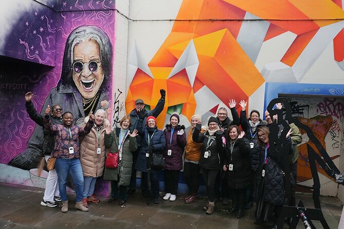 Digbeth, Public Art & Peaky Film - Starting by the Bullring and St. Martin’s Church