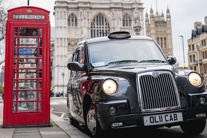 Discover London in a Panoramic Black Cab - Why a black cab is a smart way to see London first